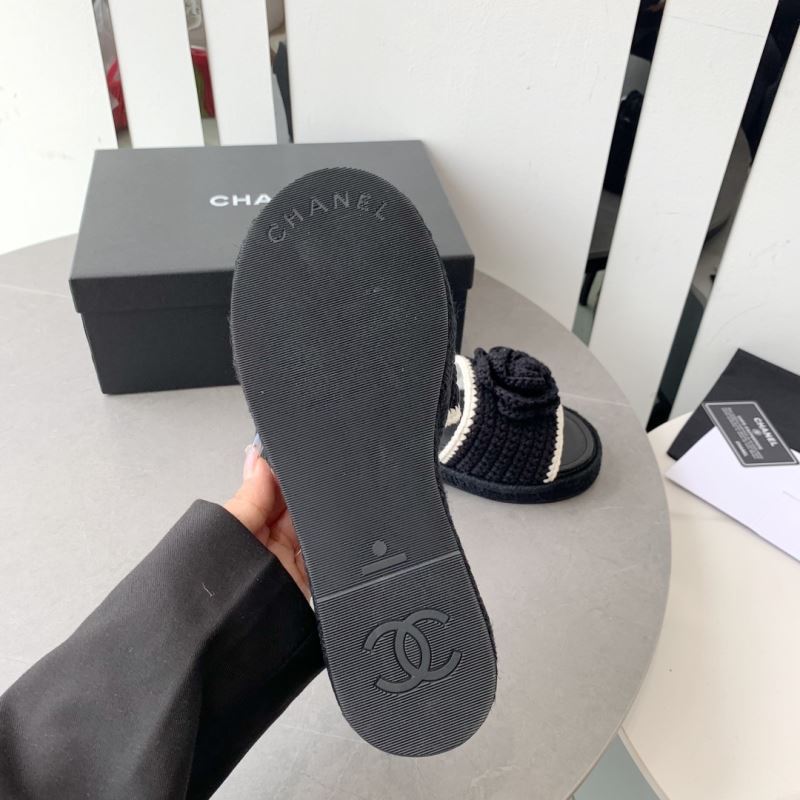 Chanel Slippers